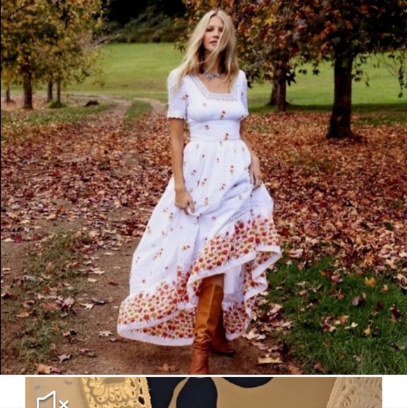 Chasing Unicorns Dresses & Skirts - Chasing Unicorns Where The Wild Roses Grow maxi dress